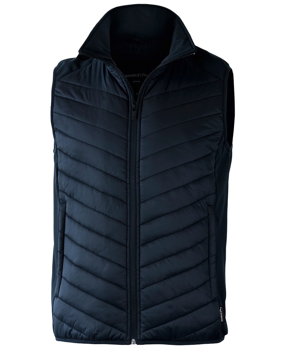 Benton – versatile hybrid vest - Nimbus