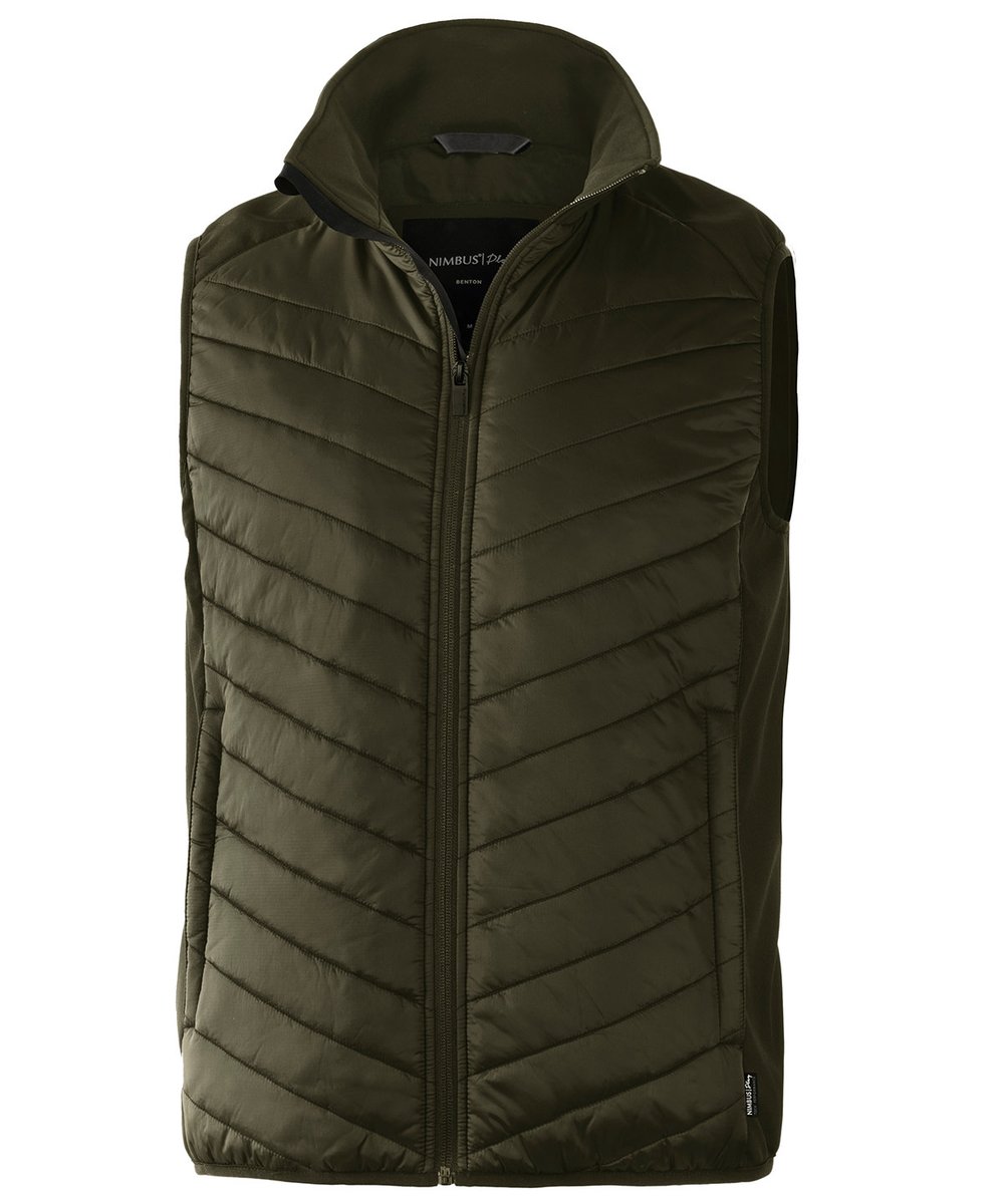 Benton – versatile hybrid vest - Nimbus