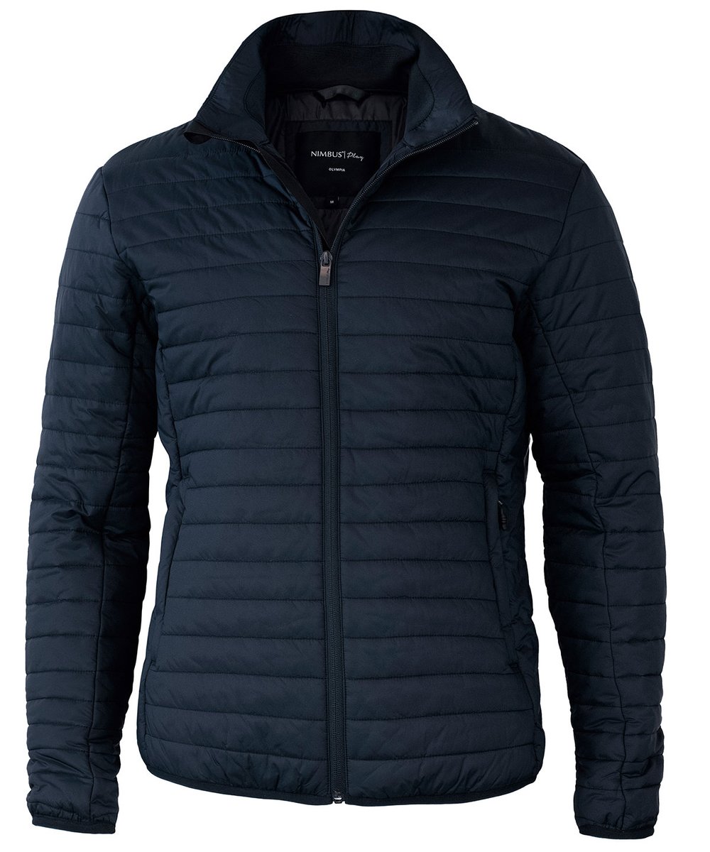 Olympia – comfortable puffer jacket - Nimbus