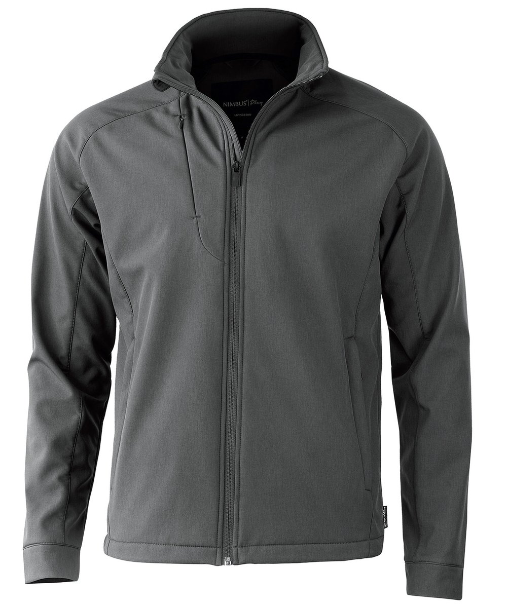 Livingston – 4-way stretch softshell - Nimbus