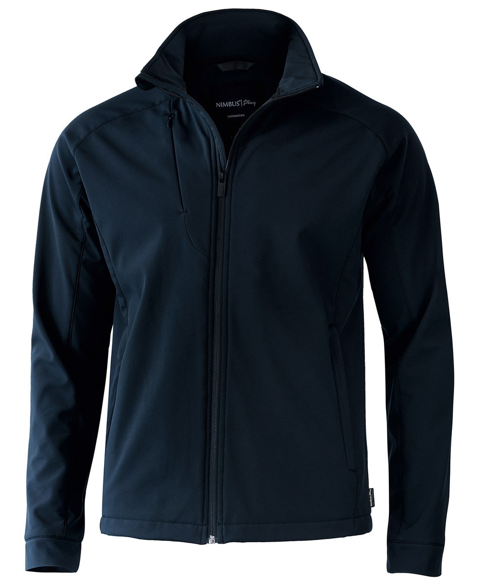 Livingston – 4-way stretch softshell - Nimbus