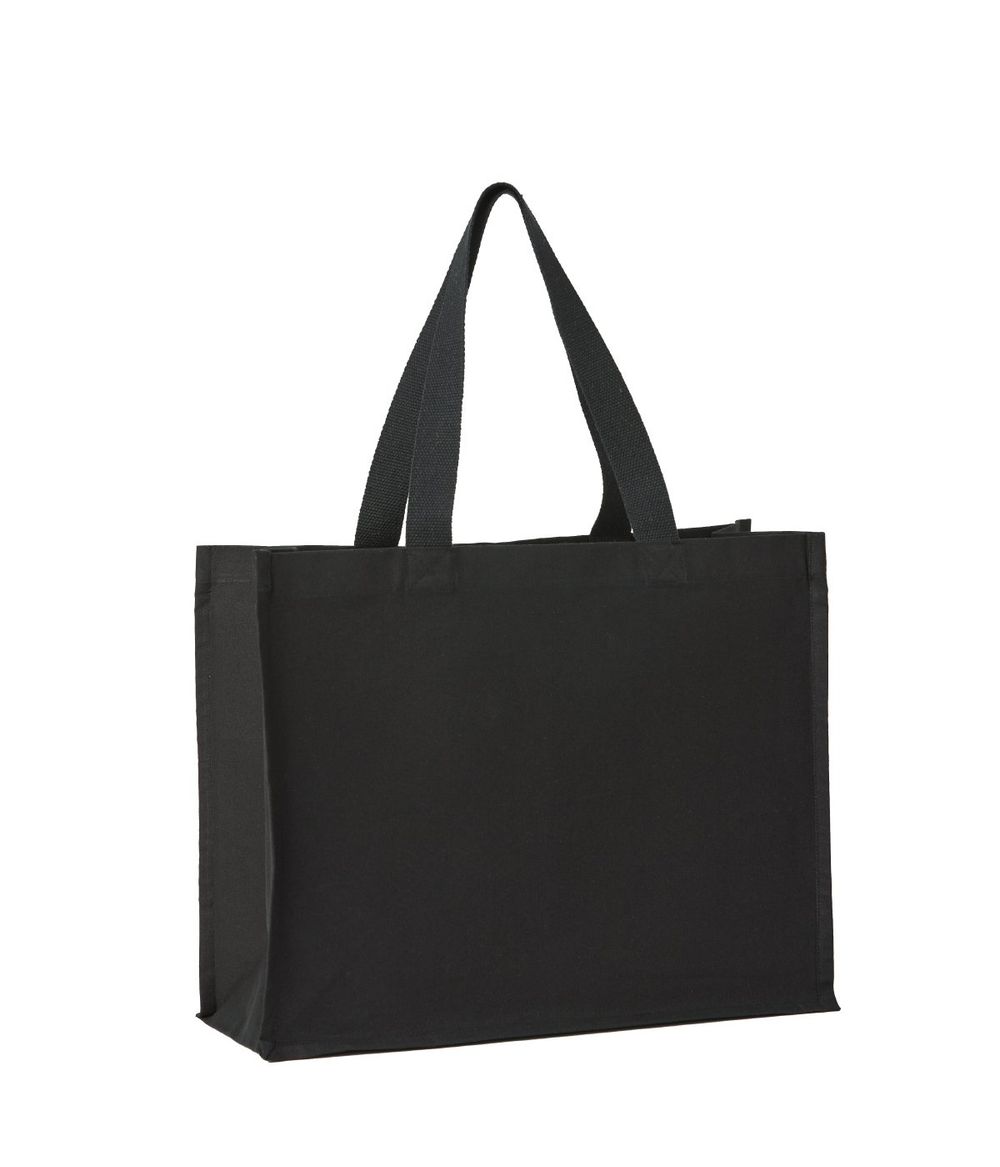 Nutshell® Recycled premium canvas stand-up shopper