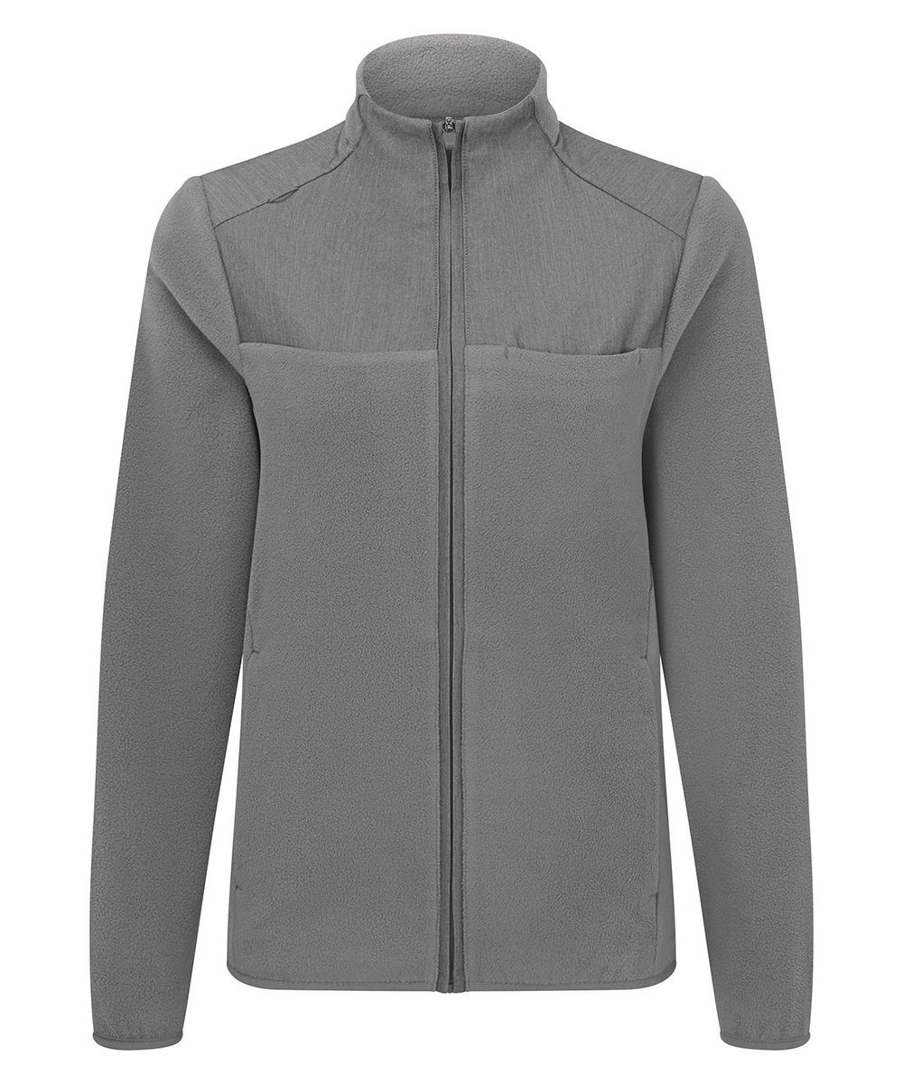 'Agility' women's panelled fleece jacket - Onna