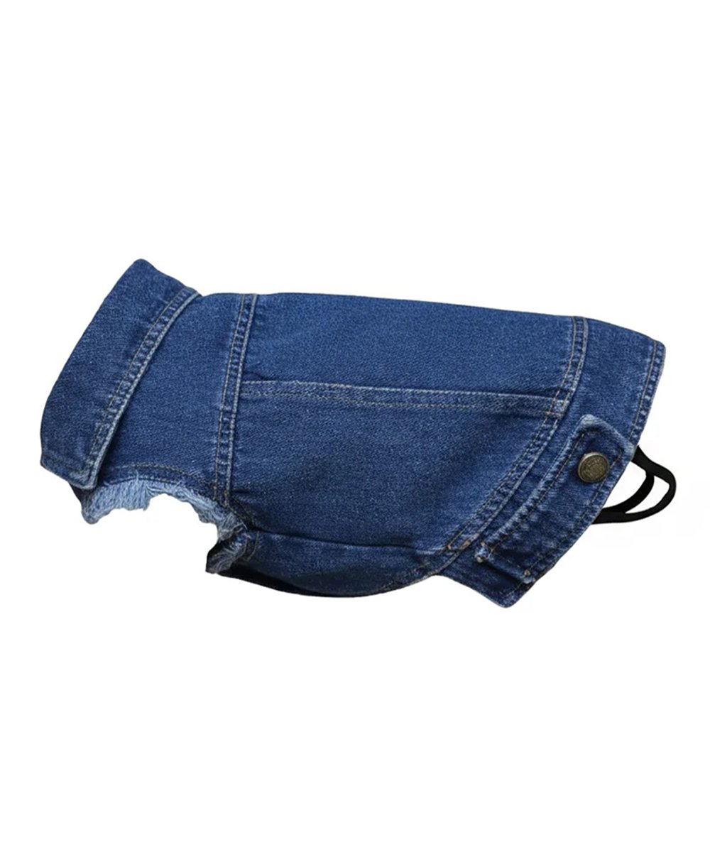 Portman & Pooch Dog’s denim jacket