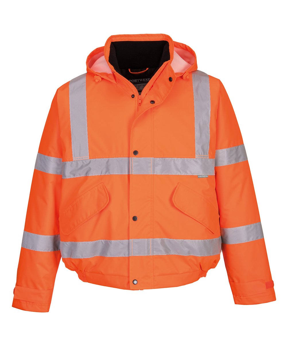 Hi-vis bomber jacket (S463/S226) - Portwest