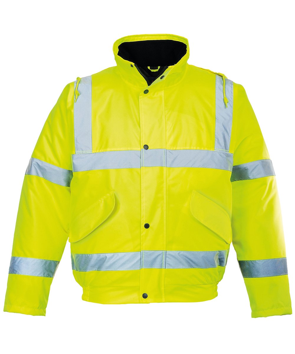 Hi-vis bomber jacket (S463/S226) - Portwest