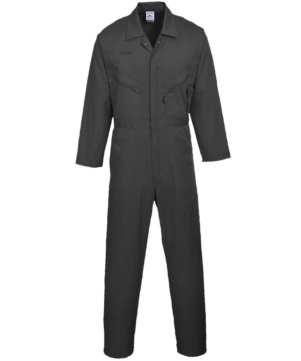 Liverpool zip coverall (C813) - Portwest