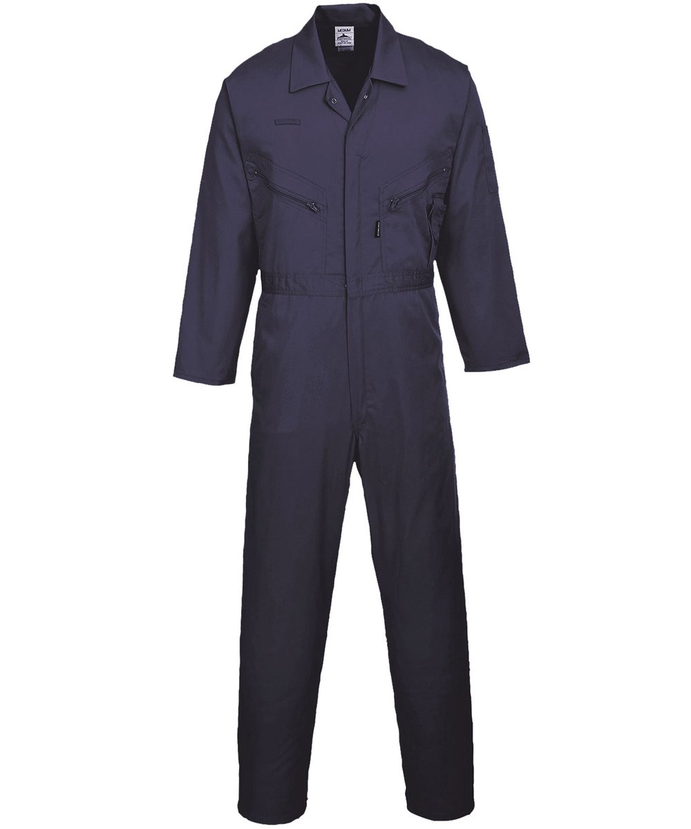 Liverpool zip coverall (C813) - Portwest
