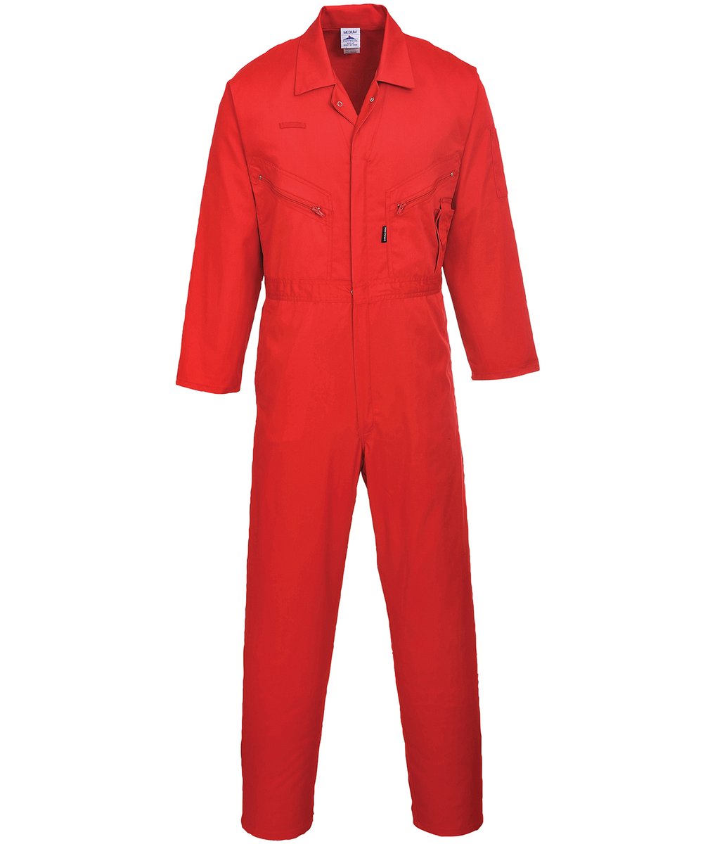 Liverpool zip coverall (C813) - Portwest