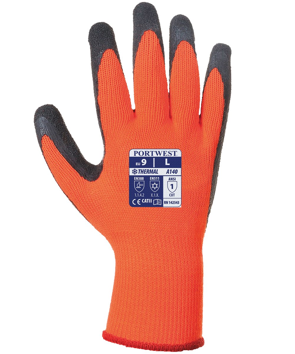 Thermal grip glove (A140) - Portwest