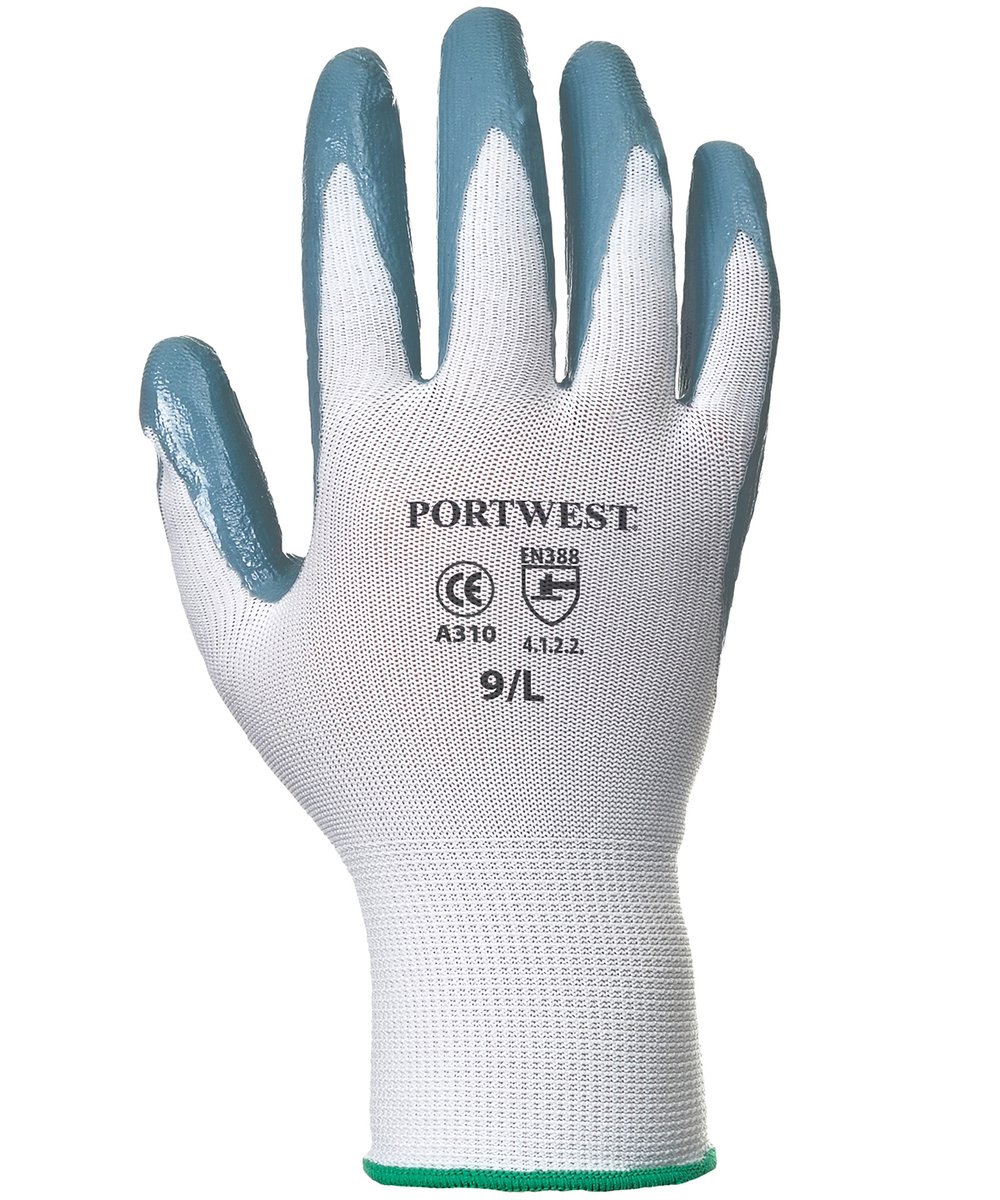 Flexo grip nitrile glove (A310) - Portwest