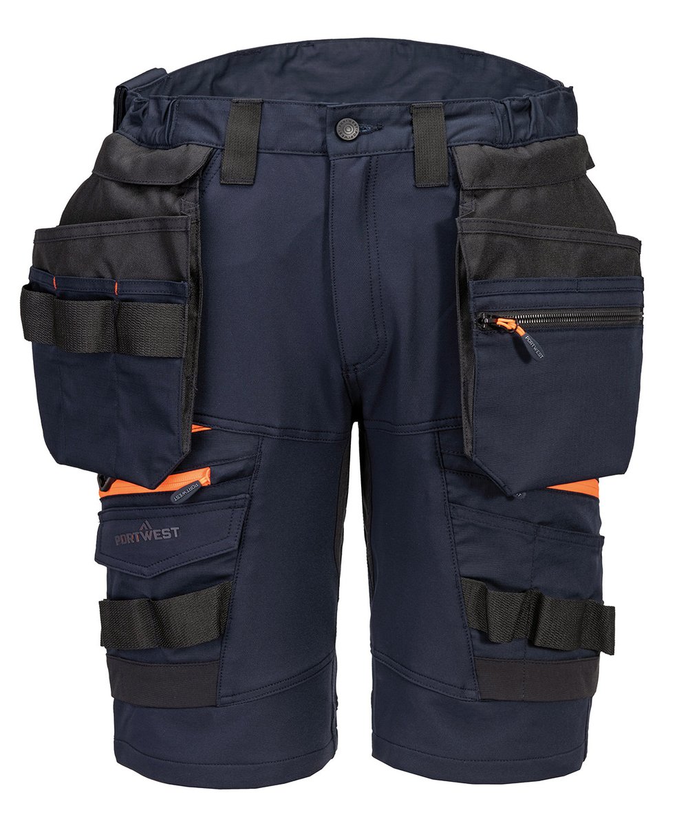 DX4 Detachable holster pocket shorts  (DX444) - Portwest