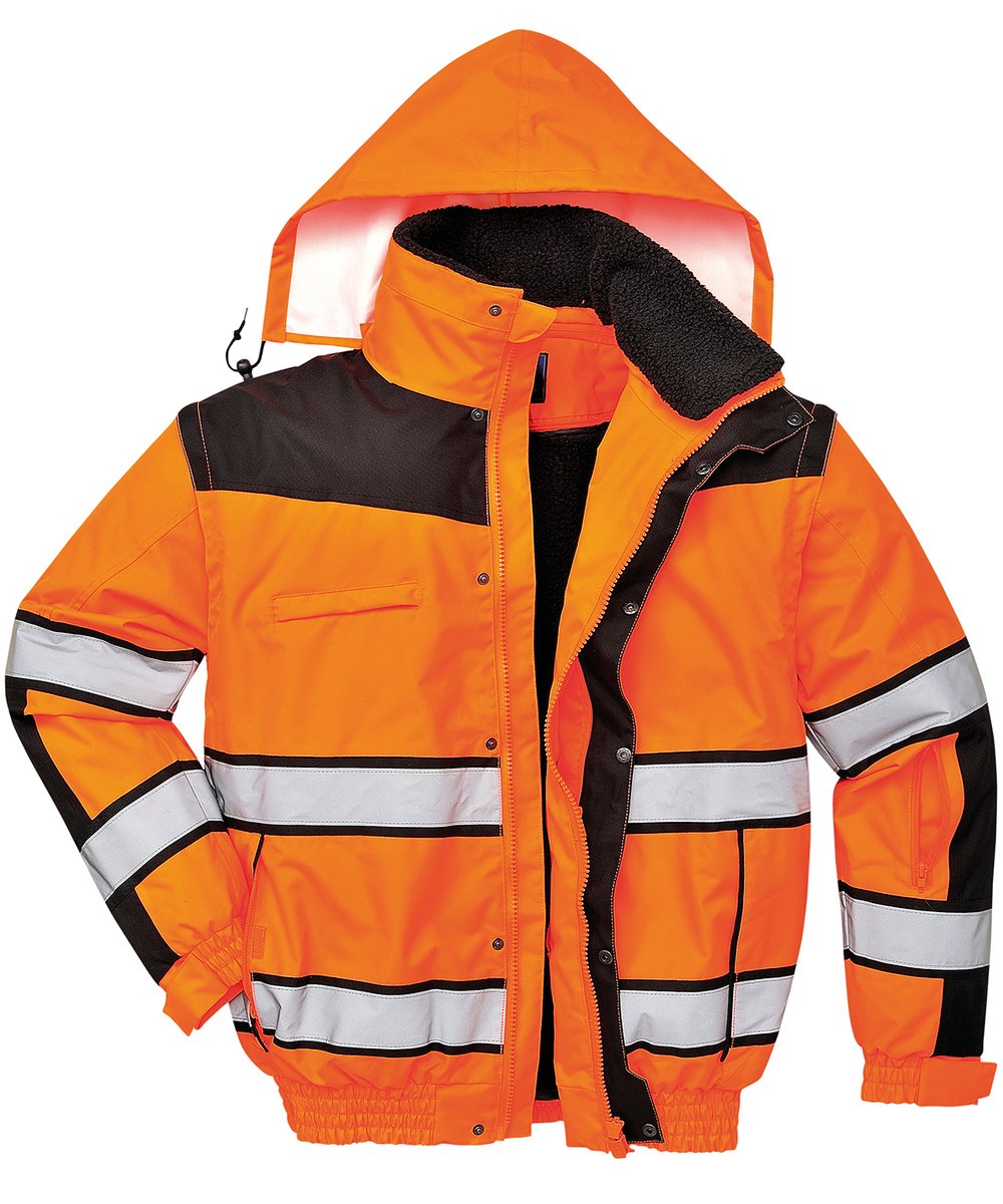 Hi-vis classic bomber jacket (C466) - Portwest
