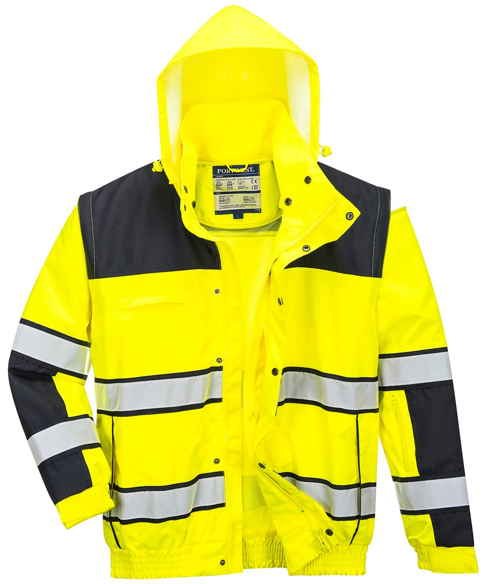 Hi-vis classic bomber jacket (C466) - Portwest