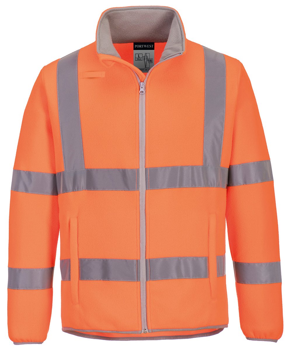Eco Hi-vis fleece jacket (EC70) - Portwest