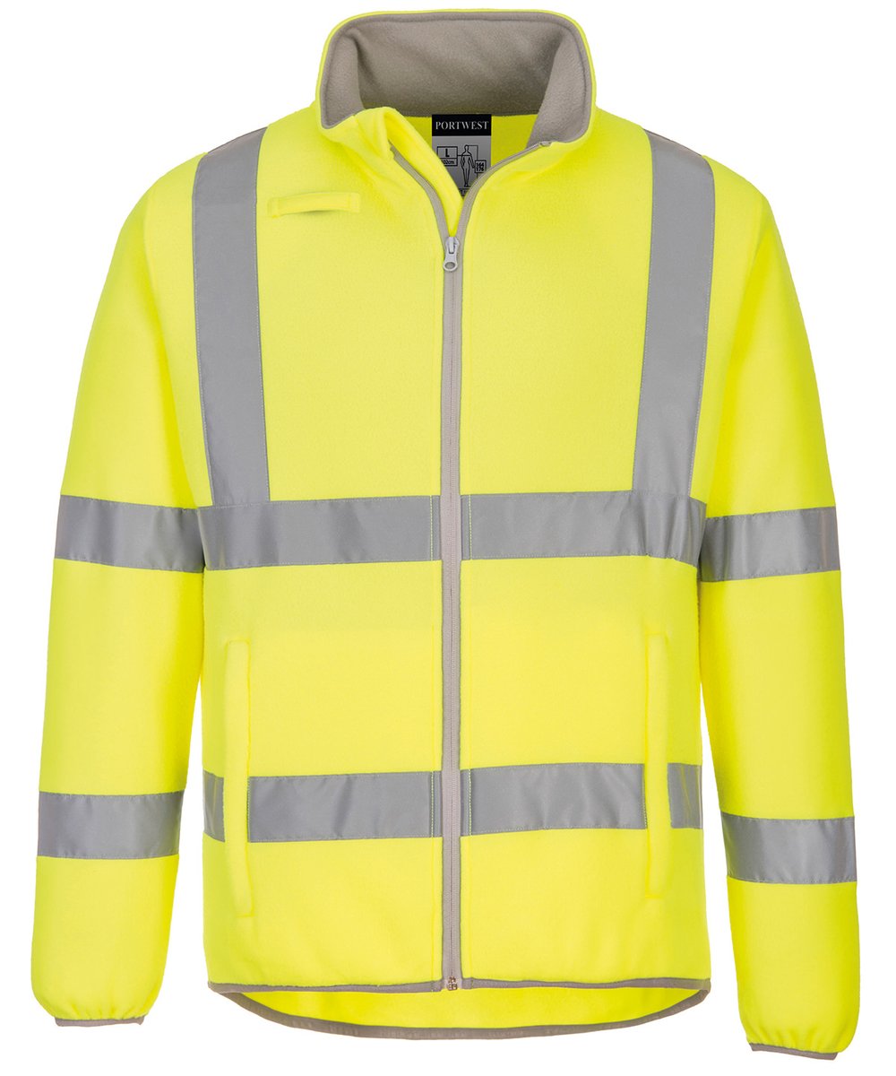 Eco Hi-vis fleece jacket (EC70) - Portwest