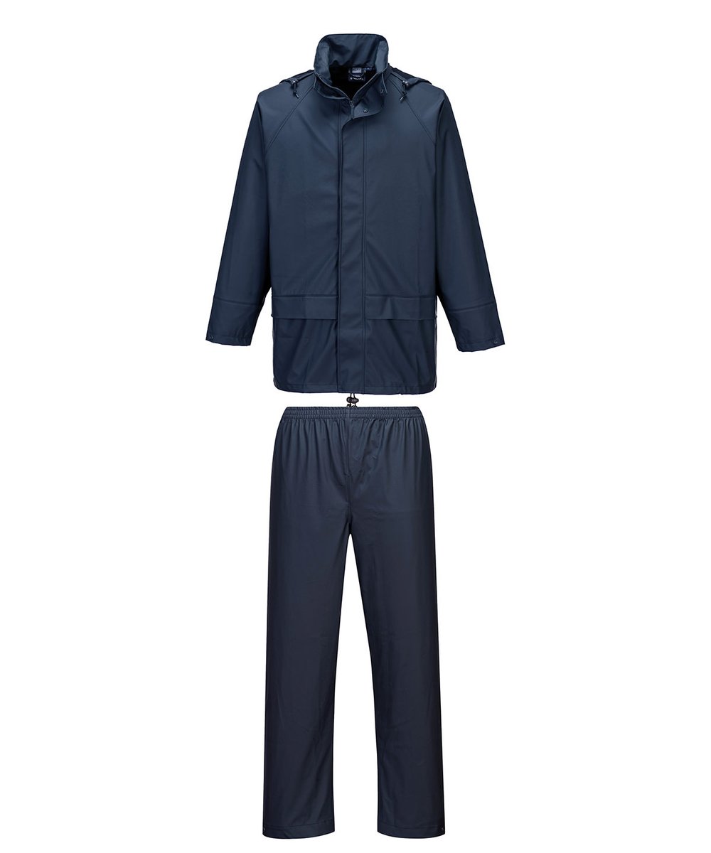Sealtex essential rainsuit (two-piece suit) (L450) - Portwest