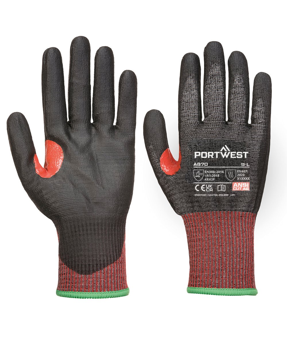 CS cut F13 PU gloves (A670) - Portwest