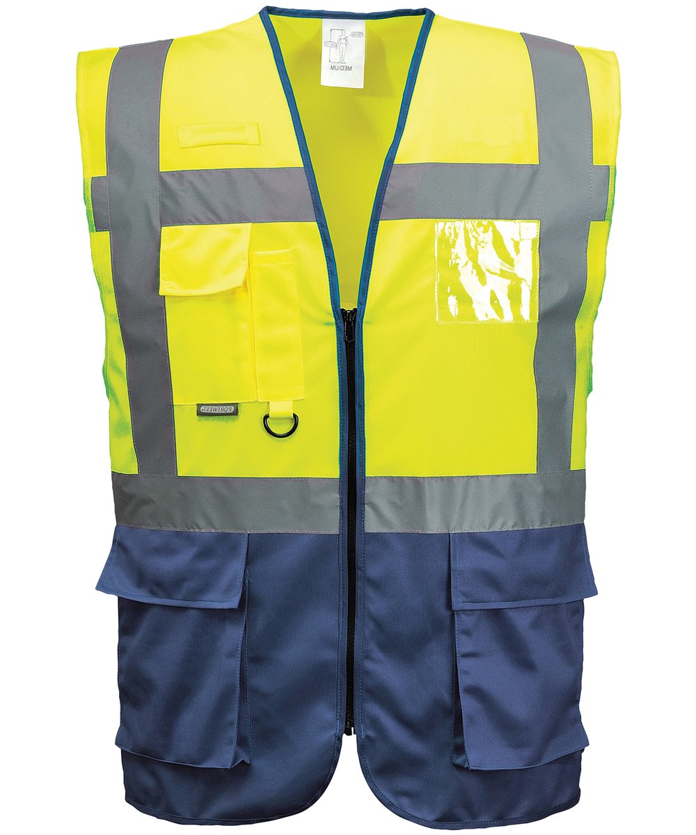 Hi-vis executive vest (S476) - Portwest