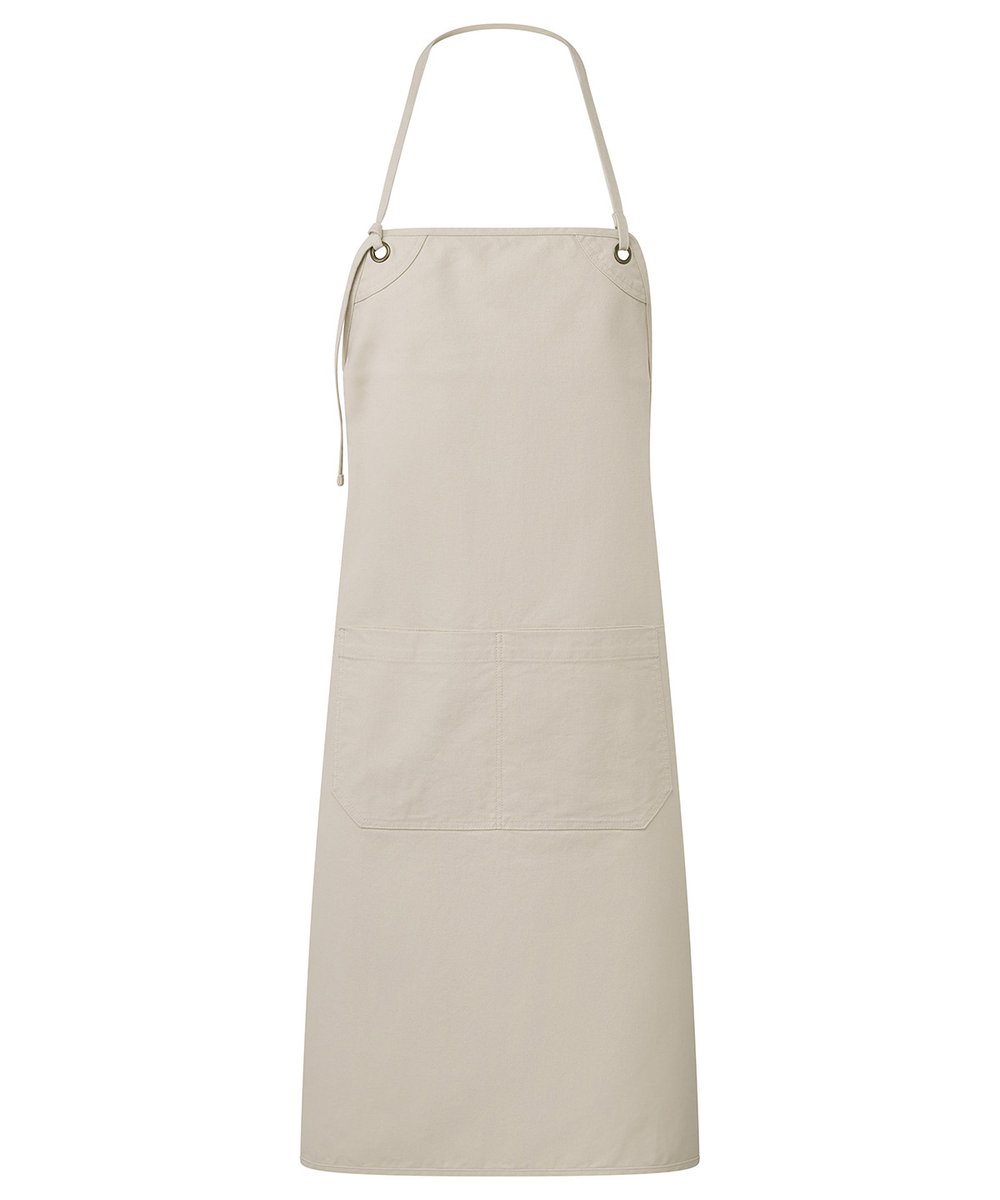 'ARTISAN'S CHOICE' DOUBLE POCKET CANVAS APRON - Premier