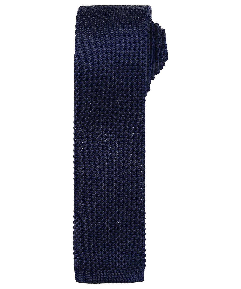 Slim knitted tie - Premier