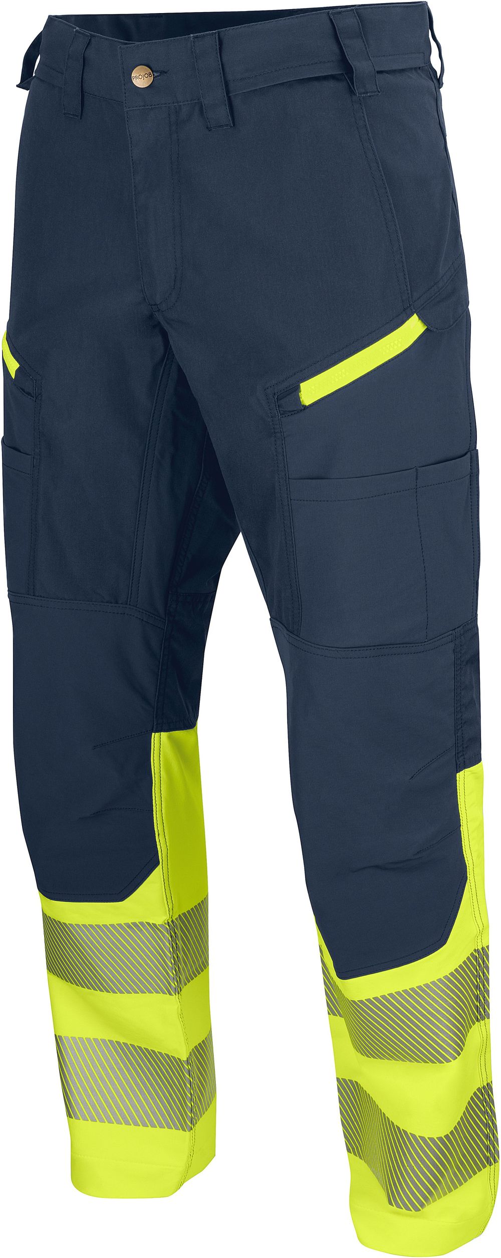 6528 Waistpant Stretch (84-120) - Projob