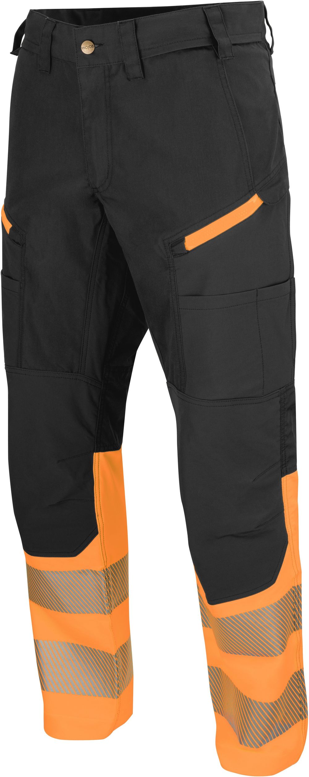 6528 Waistpant Stretch (84-120) - Projob