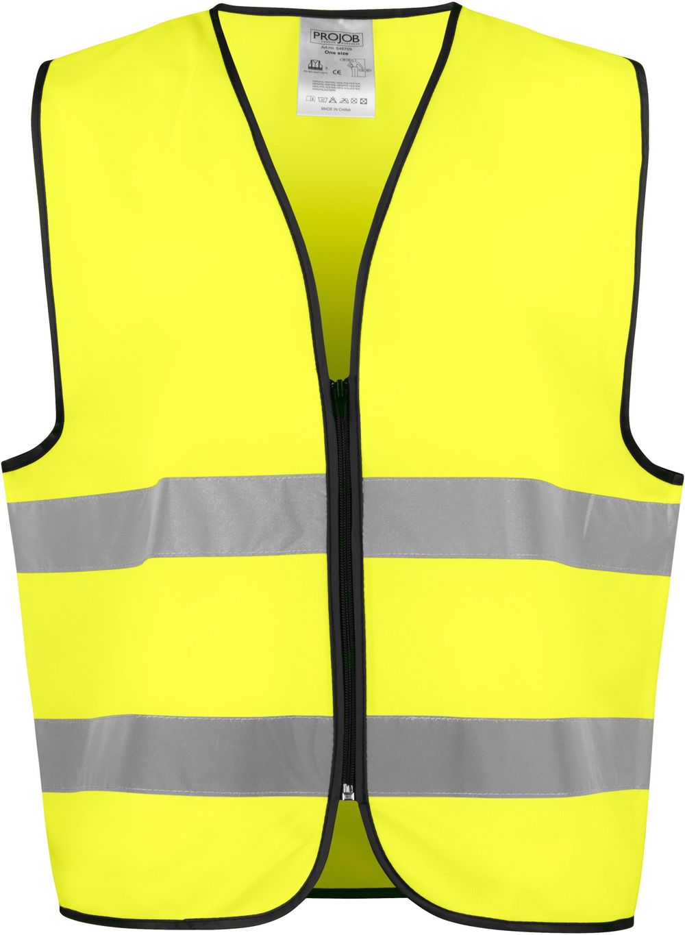 6709 Hi-Viz Vest - Projob