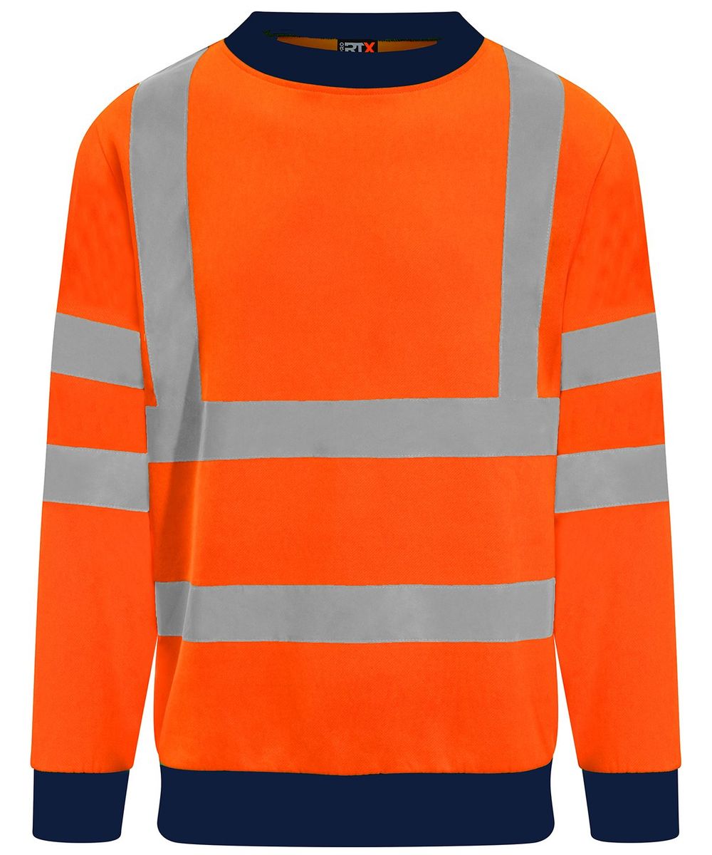 High visibility sweatshirt - ProRTX High Visibility