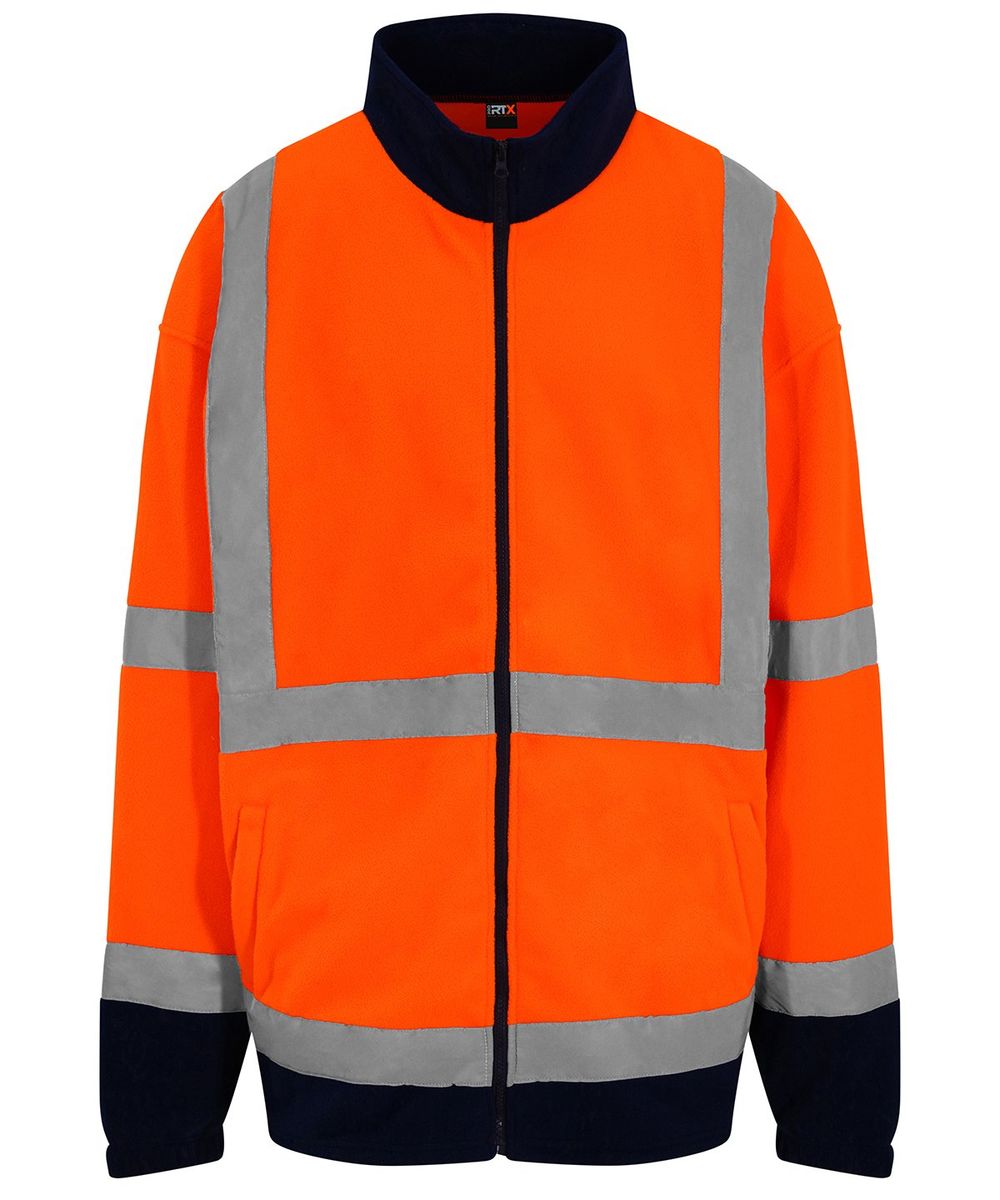 High visibility full-zip fleece - ProRTX High Visibility