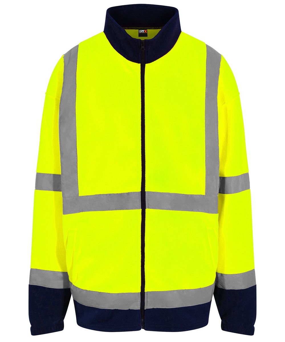 High visibility full-zip fleece - ProRTX High Visibility