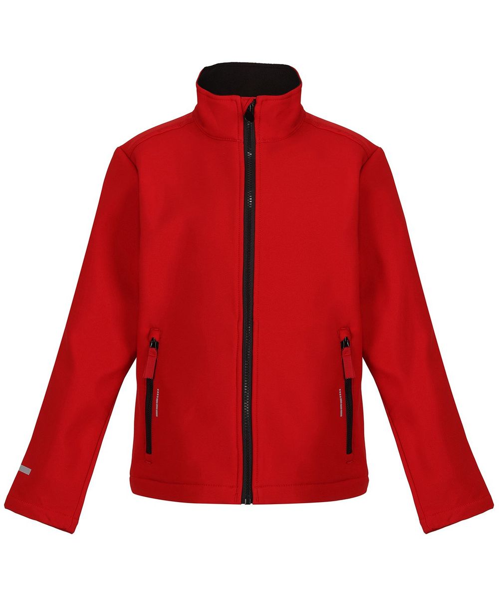 Regatta Junior Kids Ablaze softshell jacket