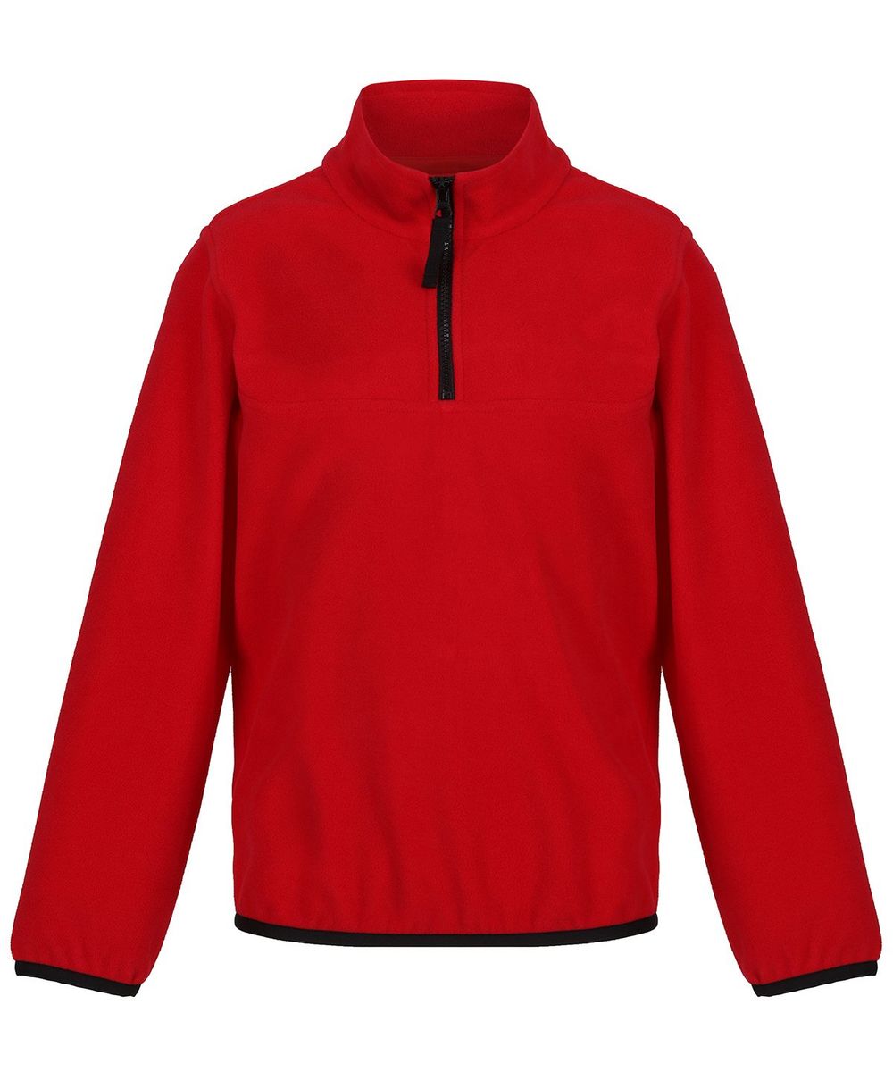 Regatta Junior Kids half-zip microfleece