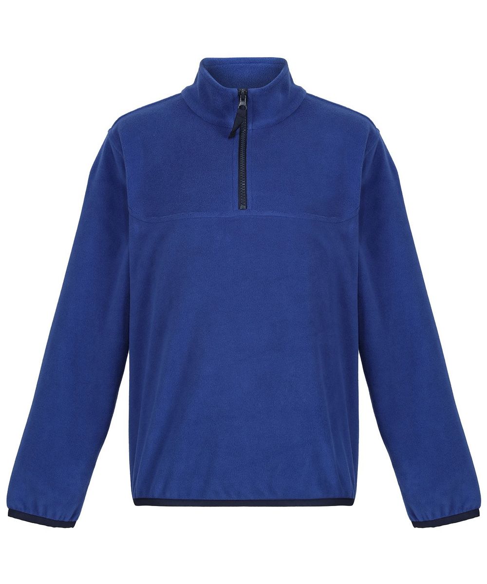 Kids half-zip microfleece - Regatta Junior