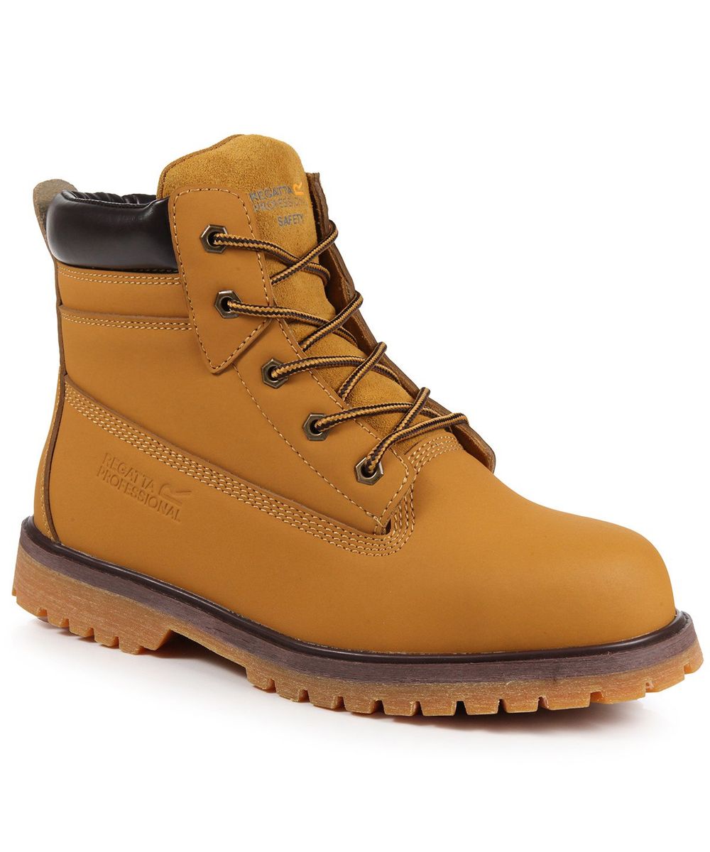 Expert S1P honey safety boots - Regatta Safety Footwear