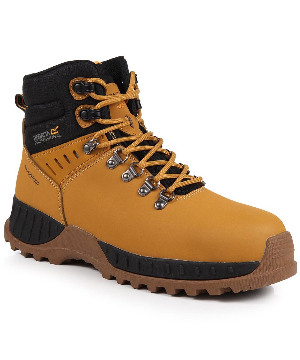 Grindstone S3 waterproof safety boots - Regatta Safety Footwear