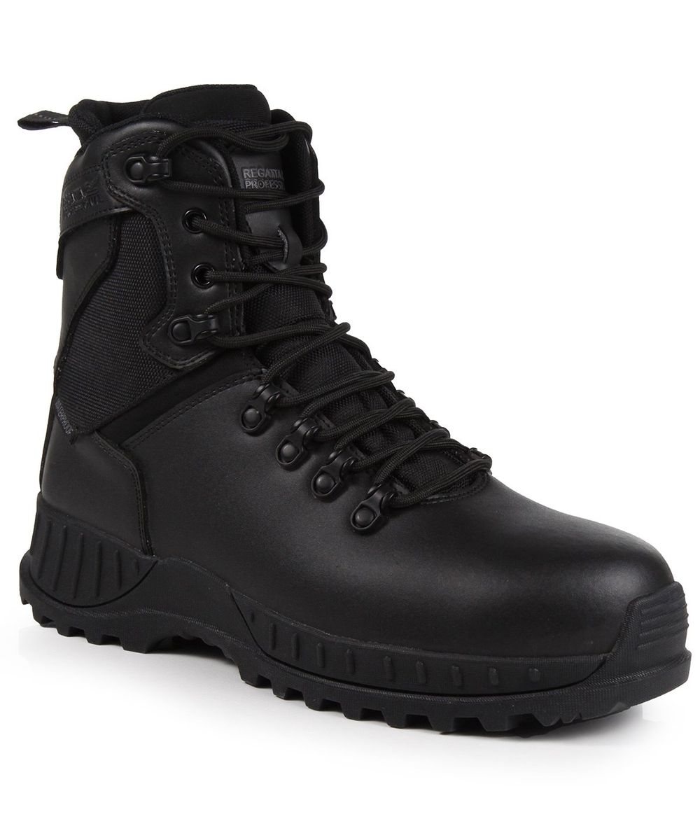 Basestone S3 waterproof safety boots - Regatta Safety Footwear