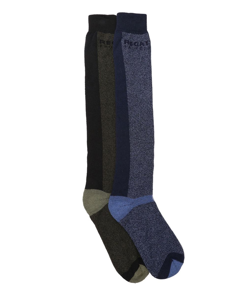 Pro 2-pack wellington socks - Regatta