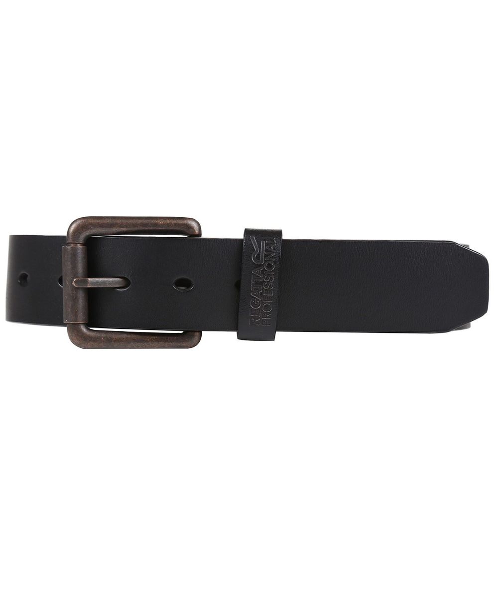 Pro leather work belt - Regatta