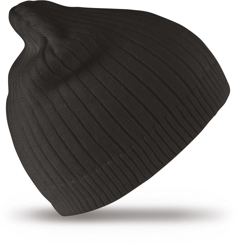Cotton Knitted Beanie - Result Winter Essentials
