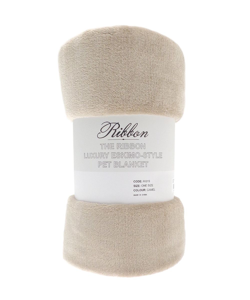 Pet eskimo-style blanket - Ribbon