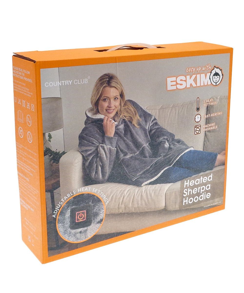 Heated Eskimo blanket hoodie - Ribbon
