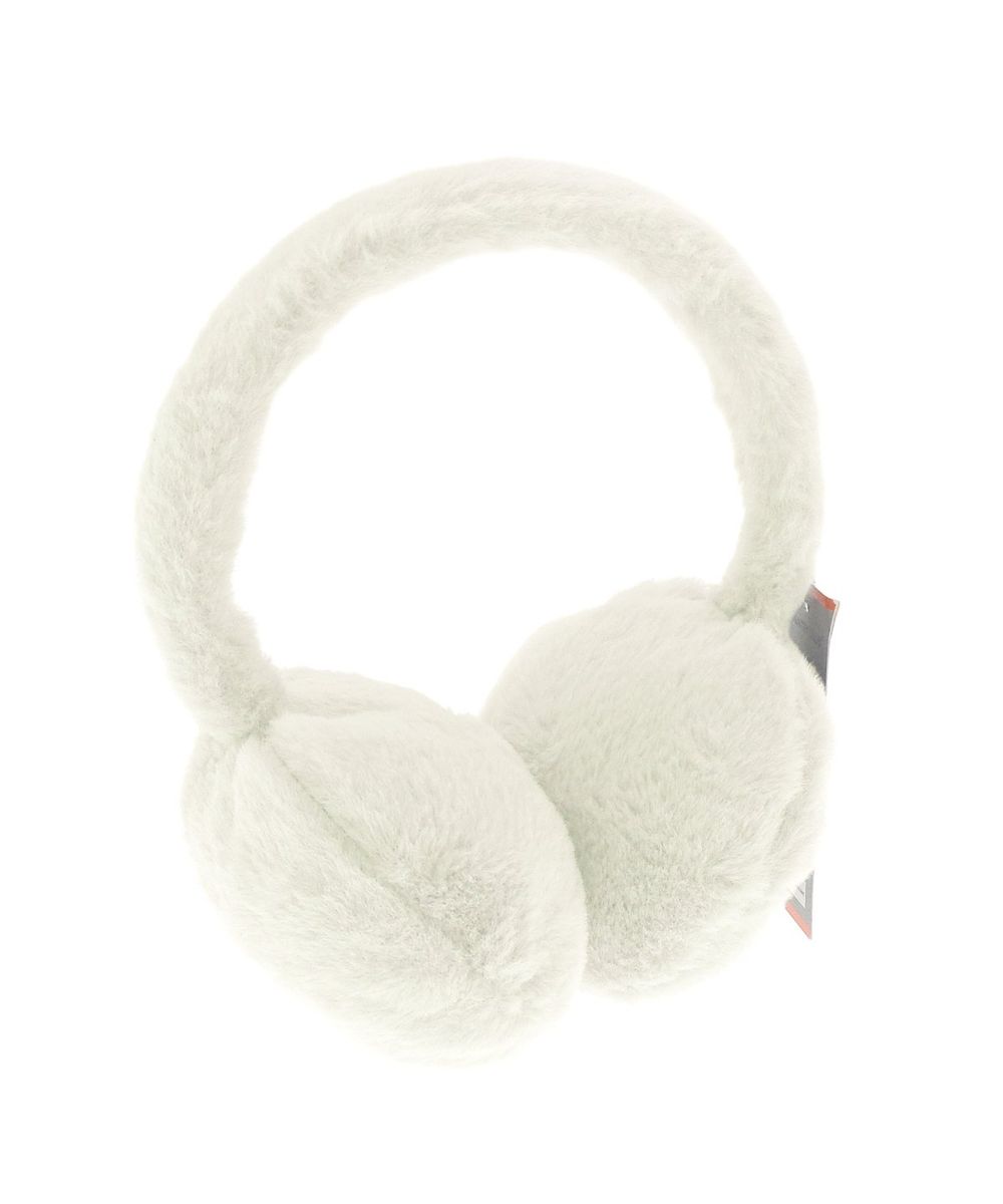 Faux fur earmuffs - Ribbon