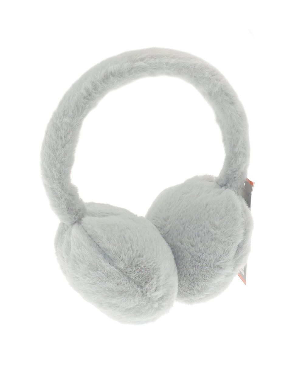 Faux fur earmuffs - Ribbon