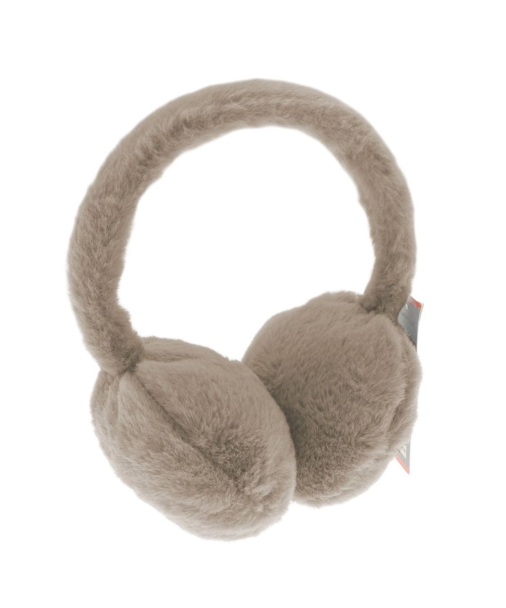 Faux fur earmuffs - Ribbon
