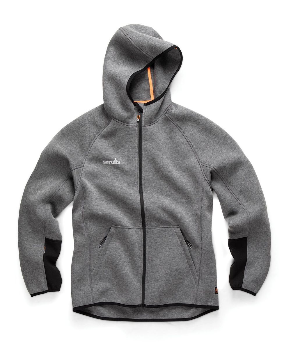 Trade air-layer hoodie - Scruffs