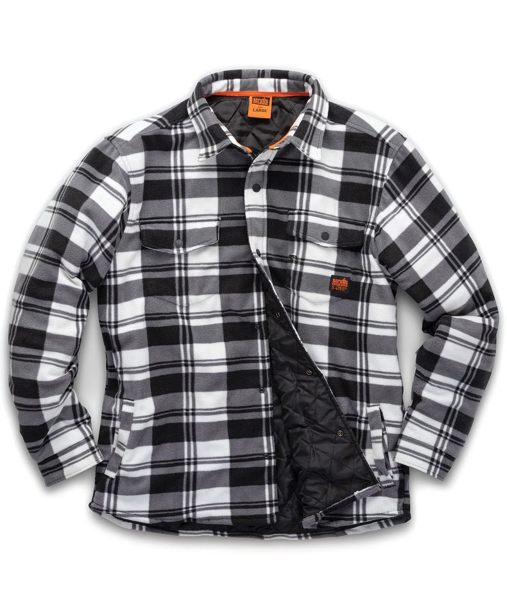 Worker padded checked shirt - Scruffs