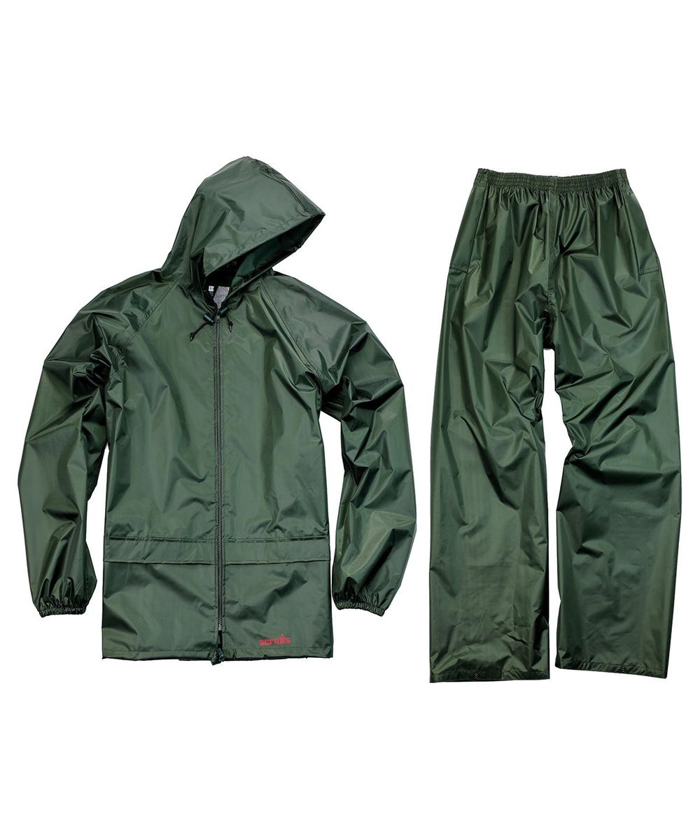 2-piece waterproof suit - Scruffs