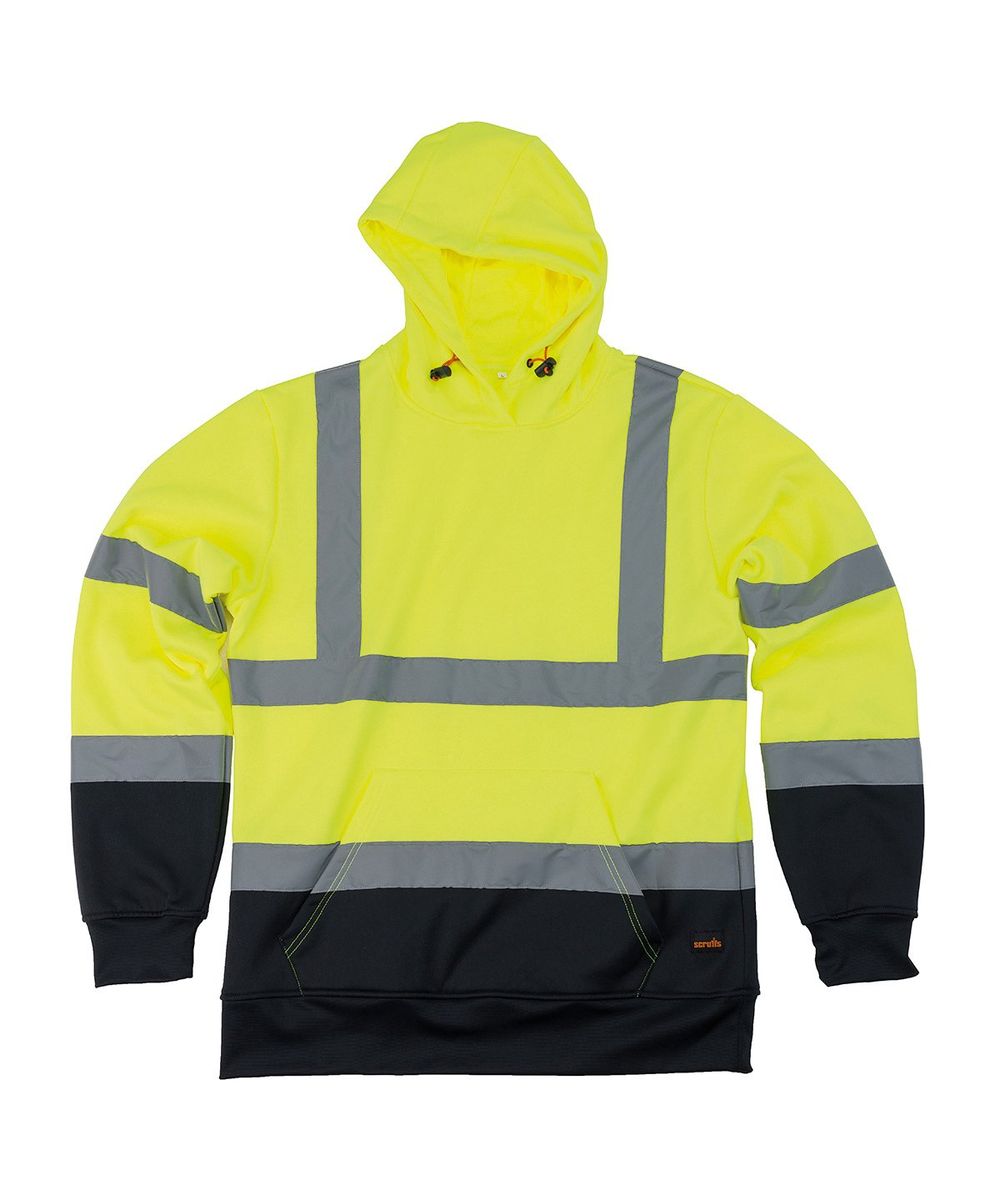 High-visibility hoodie - Scruffs