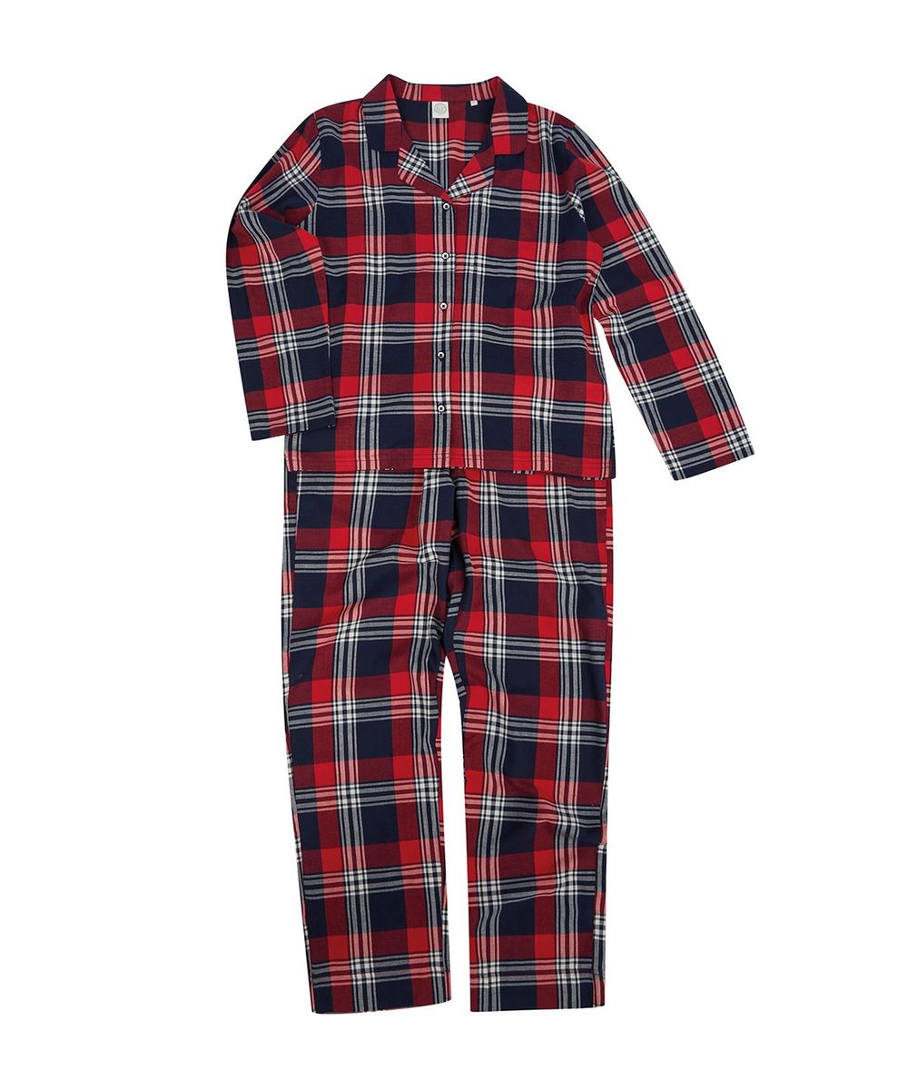 SF Women's tartan lounge Set
